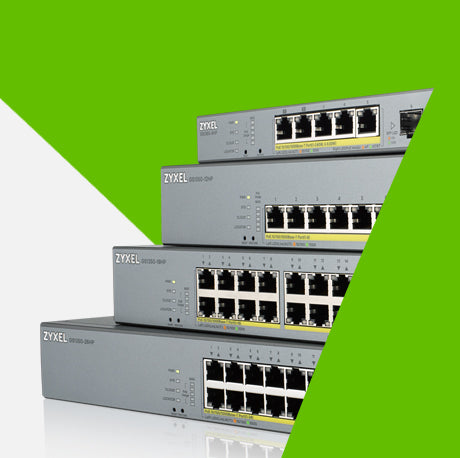 Zyxel GS1350-18HP network switch Managed L2 Gigabit Ethernet (10/100/1000) Power over Ethernet (PoE) Grey