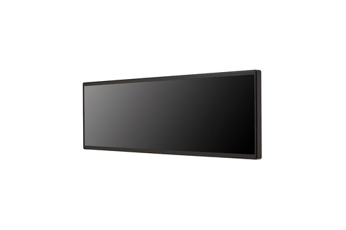 LG 37BH7N-H Signage Display Digital signage flat panel 94 cm (37") Wi-Fi 700 cd/m² Full HD Black WebOS 24/7