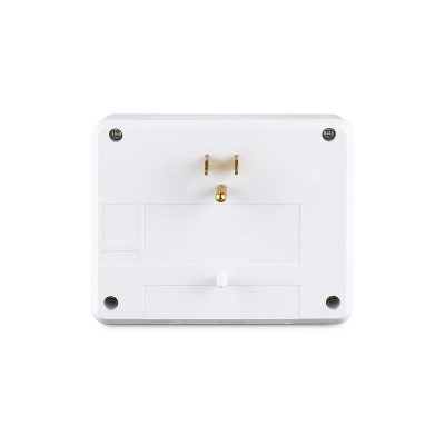 CyberPower P3WUN surge protector White 3 AC outlet(s) 125 V