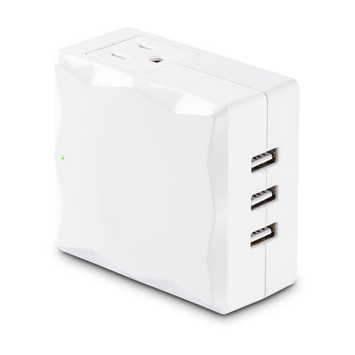 CyberPower P2WU surge protector White 2 AC outlet(s) 125 V