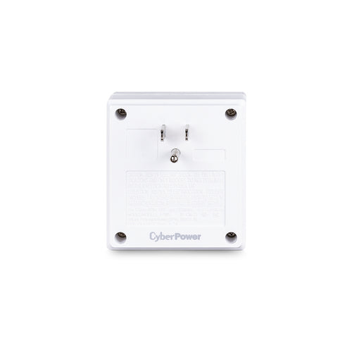 CyberPower P2WU surge protector White 2 AC outlet(s) 125 V