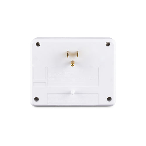 CyberPower P3WU surge protector White 3 AC outlet(s) 125 V