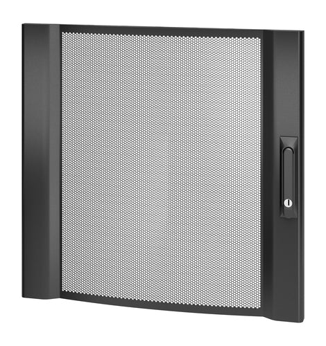 APC NetShelter SX 12U 600mm Wide Perforated Curved Door Black