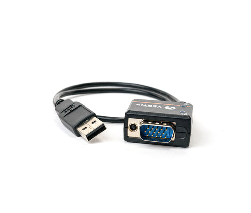 Vertiv Avocent 8PK SFF SVR INTERFACE MODULE KVM cable Black 0.305 m