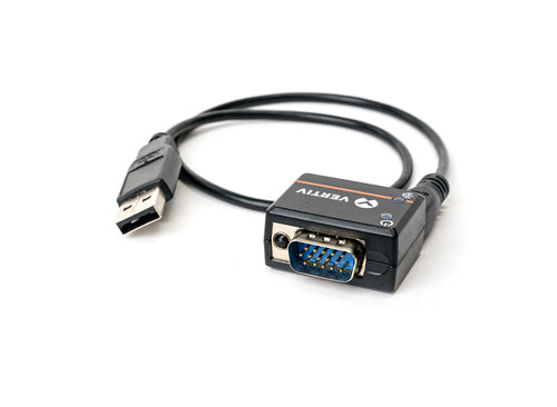 Vertiv Avocent 8PK SFF SVR INTERFACE MODULE KVM cable Black 0.305 m
