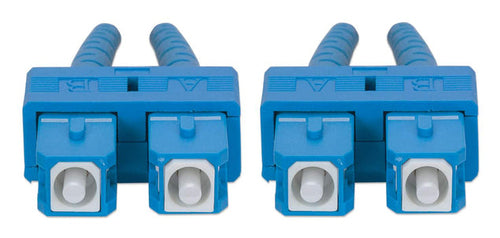 Intellinet 760829 InfiniBand/fibre optic cable 1 m SC SMF Yellow