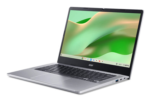 Acer Chromebook CB314-4HT-32X6 Intel Core i3 N-series i3-N305 35.6 cm (14") Touchscreen Full HD 8 GB LPDDR5-SDRAM 128 GB SSD Wi-Fi 6 (802.11ax) ChromeOS Silver