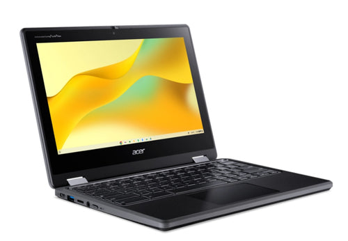 Acer Chromebook R756T-C9PBNA Intel® N N100 29.5 cm (11.6") Touchscreen HD 8 GB LPDDR5-SDRAM 64 GB Flash Wi-Fi 6E (802.11ax) ChromeOS Black