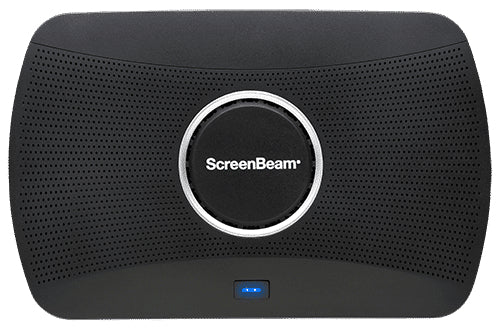 ScreenBeam 1100 Plus is a 4K app-free wireless presentation system for in-room meeting collaboration