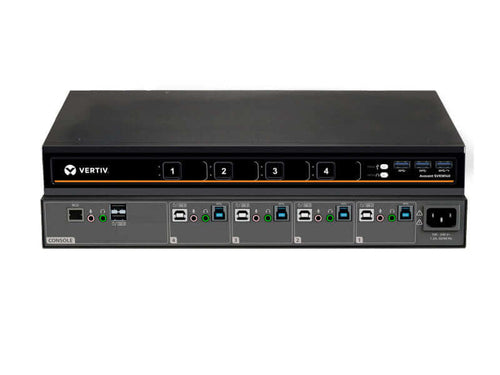 Vertiv Avocent SVKM 140 KVM switch Black