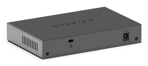 NETGEAR GS108E-400NAS network switch Unmanaged L2/L3 Gigabit Ethernet (10/100/1000) Grey