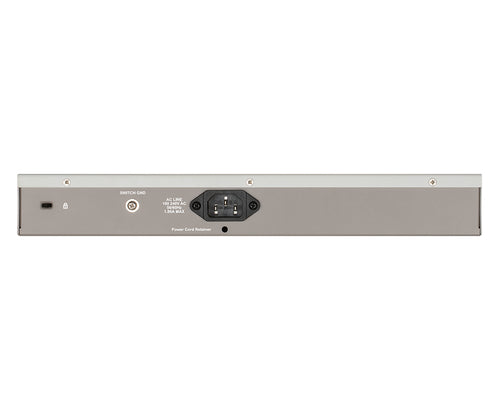 D-Link 10-Port Gigabit PoE+ Nuclias Smart Managed Switch including 2x SFP Ports