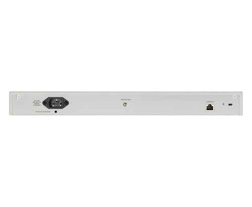 D-Link 52-Port Gigabit PoE+ Nuclias Smart Managed Switch including 4x 1G Combo Ports, 370W