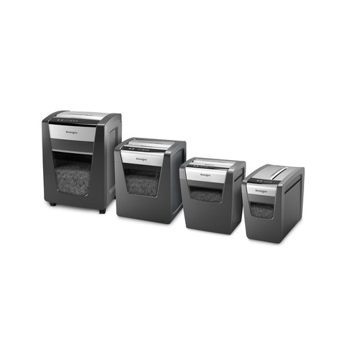 Kensington K52076AM paper shredder Cross shredding 62 dB Black, Silver