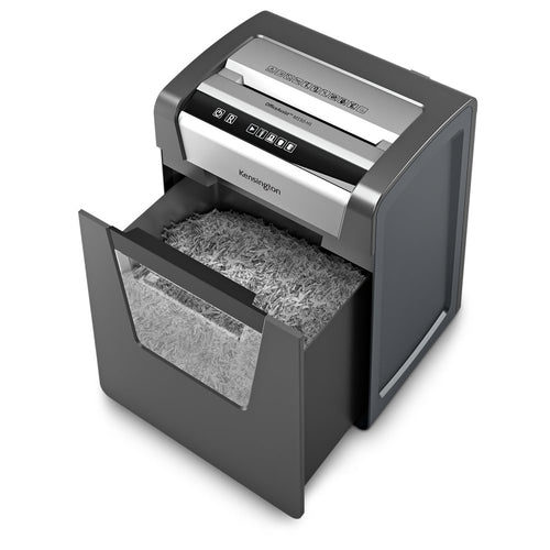 Kensington K52077AM paper shredder Micro-cut shredding 58 dB Black, Silver