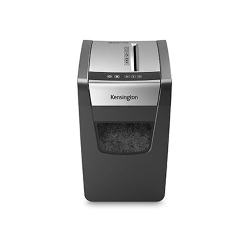 Kensington K52076AM paper shredder Cross shredding 62 dB Black, Silver
