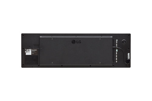 LG 37BH7N-H Signage Display Digital signage flat panel 94 cm (37") Wi-Fi 700 cd/m² Full HD Black WebOS 24/7