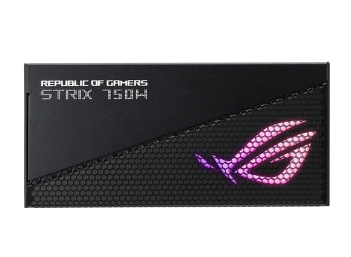 ASUS ROG STRIX 750W Gold Aura Edition power supply unit 20+4 pin ATX ATX Black