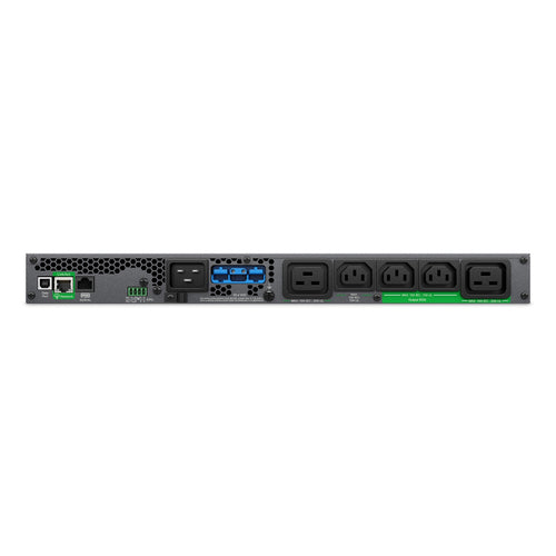 APC SRTL2K2RM1UWC uninterruptible power supply (UPS) Double-conversion (Online) 2.2 kVA 2200 W 5 AC outlet(s)