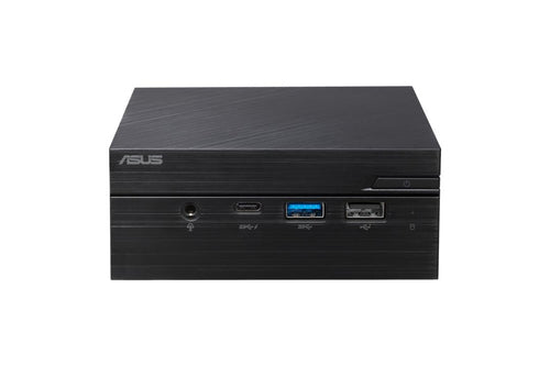 ASUS PN60-BB3006MC PC/workstation barebone 0.69L sized PC Black i3-8130U 2.2 GHz