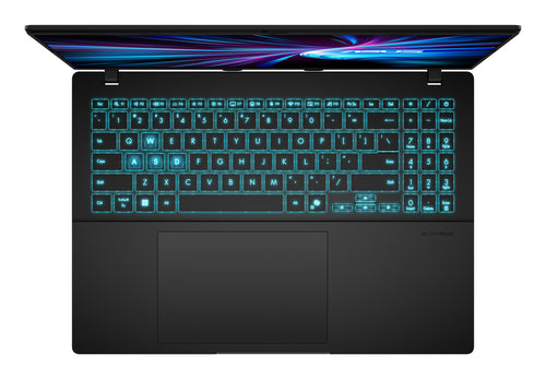 ASUS V16 V3607VM-DS79 Intel Core 7 240H Laptop 40.6 cm (16") WUXGA 32 GB DDR5-SDRAM 1 TB SSD NVIDIA GeForce RTX 5060 Wi-Fi 6 (802.11ax) Black