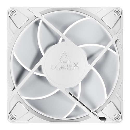 ARCTIC Freezer P14 Pro A-RGB (White) - 3 Pack 140 mm A-RGB PWM Fan with Cable Splitter