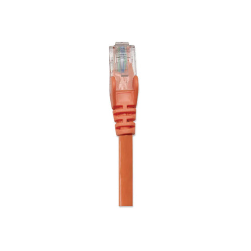 Intellinet IEC-C5-OR-75 networking cable Orange 22.5 m Cat5e U/UTP (UTP)