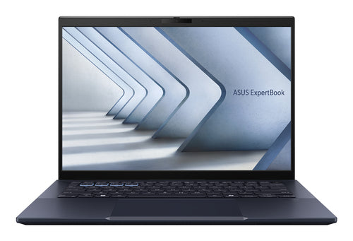 ASUS ExpertBook B5 B5404CMA-XS74 Intel Core Ultra 7 155H Laptop 35.6 cm (14") WQXGA 16 GB DDR5-SDRAM 512 GB SSD Wi-Fi 6E (802.11ax) Windows 11 Pro Black