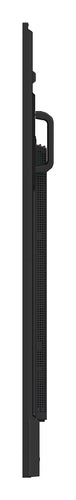 BenQ SL7504 Digital signage flat panel 190.5 cm (75") LCD 500 cd/m² 4K Ultra HD Black Built-in processor Android 24/7
