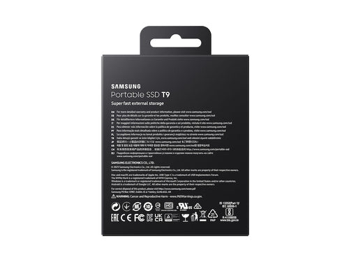 Samsung MU-PG1T0B 1 TB USB Type-C 3.2 Gen 1 (3.1 Gen 1) Black