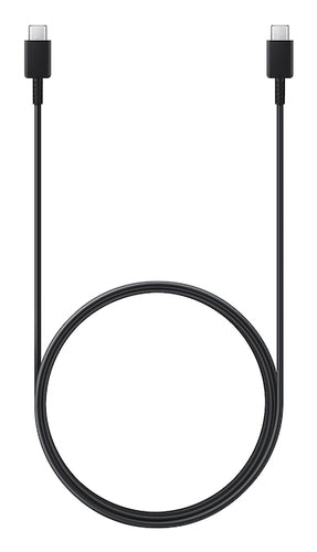 Samsung 1.8m USB-C to USB-C Cable 3A, Black