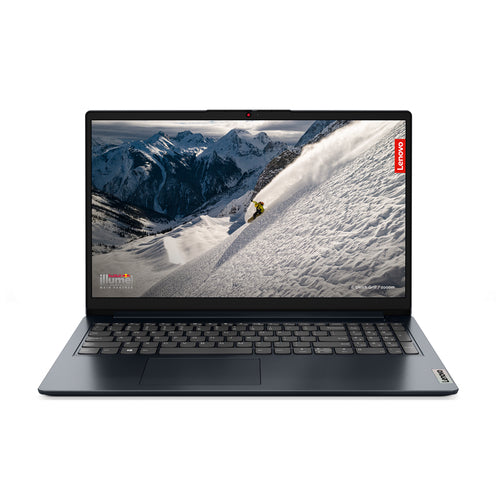 Lenovo IdeaPad 1 15AMN7 AMD Ryzen™ 5 7520U Laptop 39.6 cm (15.6") Full HD 4 GB LPDDR5-SDRAM 128 GB SSD Wi-Fi 6 (802.11ax) Windows 11 Home in S mode English Blue