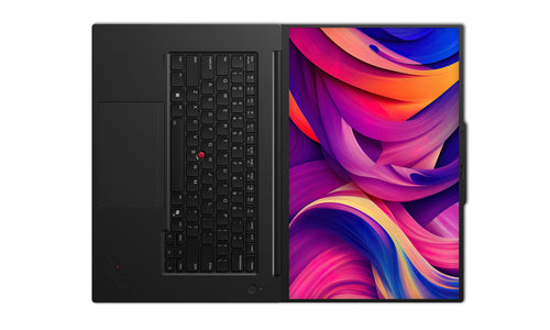Lenovo ThinkPad P1 Gen 7 Intel Core Ultra 7 165H Mobile workstation 40.6 cm (16") Touchscreen WQUXGA 64 GB LPDDR5x-SDRAM 2 TB SSD NVIDIA RTX 3000 Ada Wi-Fi 7 (802.11be) Windows 11 Pro Portuguese Black