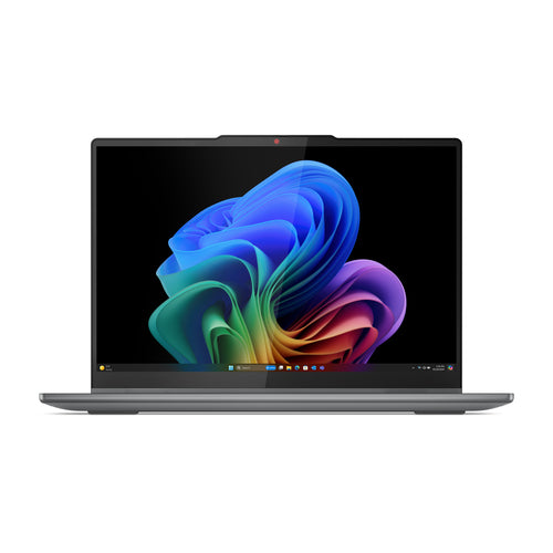 Lenovo IdeaPad 5 2-in-1 14Q8X9 Copilot+ PC Snapdragon X1P-42-100 Hybrid (2-in-1) 35.6 cm (14") Touchscreen WUXGA 16 GB LPDDR5x-SDRAM 1 TB SSD Wi-Fi 7 (802.11be) Windows 11 Home English Grey