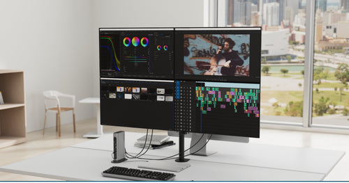 Kensington SD5800T Thunderbolt 4 and USB4 Quad Video Docking Station - 98W PD - DP/HDMI - Windows/macOS