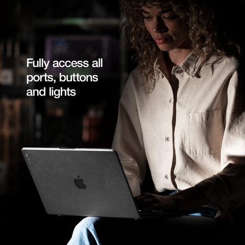 Incase Dots Hardshell Case with Makrolon® for 15-inch MacBook Air (M2-M4, 2023-2025)