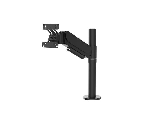Ergonomic Solutions SpacePole POS Arc VESA 75/100, Height-adjustable Screen Mount (2.5 - 5kg)