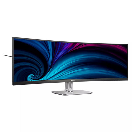 Philips 5000 series 49B2U5900C/27 computer monitor 124 cm (48.8") 5120 x 1440 pixels Dual QHD LCD Black