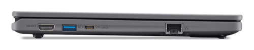 Acer TravelMate TMB311-34-C6MZ Laptop 29.5 cm (11.6") WXGA 4 GB LPDDR5-SDRAM 128 GB eMMC Wi-Fi 7 (802.11be) Windows 11 Pro Education Black
