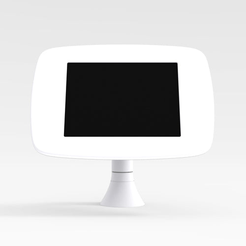 Bouncepad Sumo | Apple iPad Pro 2nd Gen 10.5 (2017) / iPad Air 3rd Gen (2019) | White | Exposed Front Camera and Home Button | Rotate 270 / Switch On |