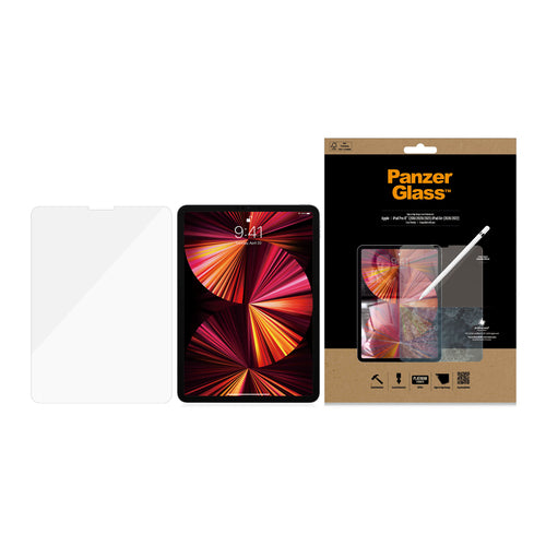 PanzerGlass ® Screen Protector iPad Pro 11″ (2018, 2020-2022, 2024) | Air 10.9'' (2020, 2022) Clear screen protector Apple 1 pc(s)