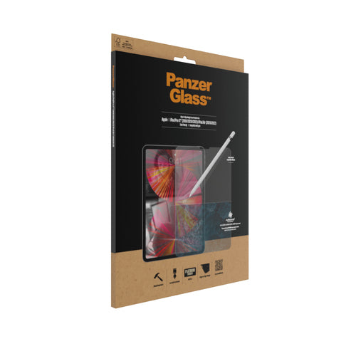 PanzerGlass ® Screen Protector iPad Pro 11″ (2018, 2020-2022, 2024) | Air 10.9'' (2020, 2022) Clear screen protector Apple 1 pc(s)