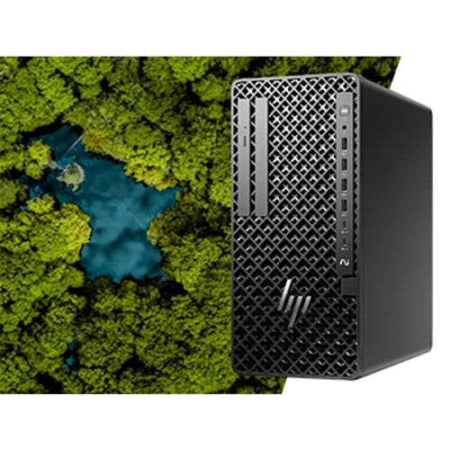 HP Z1 Tower G1i Desktop PC Wolf Pro Security Edition Intel Core Ultra 7 265 16 GB DDR5-SDRAM 512 GB SSD Windows 11 Pro Black