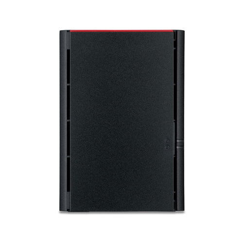 Buffalo LinkStation SoHo NAS Desktop Marvell Armada 370 0.256 GB DDR3 8 TB HDD Black