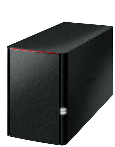 Buffalo LinkStation SoHo NAS Desktop Marvell Armada 370 0.256 GB DDR3 4 TB HDD Black