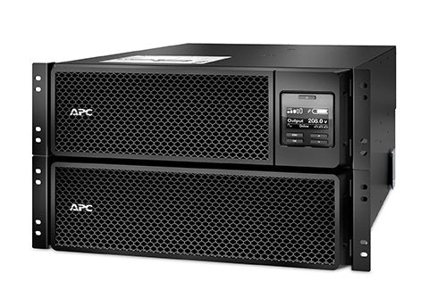 APC DLRT8KRMXLT uninterruptible power supply (UPS) Double-conversion (Online) 8 kVA 8000 W 6 AC outlet(s)