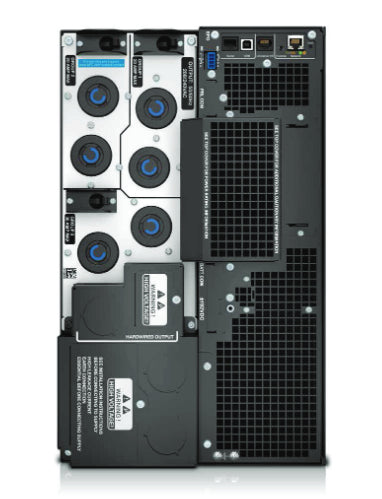 APC DLRT8KRMXLT uninterruptible power supply (UPS) Double-conversion (Online) 8 kVA 8000 W 6 AC outlet(s)