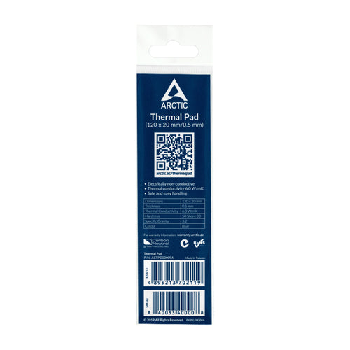 ARCTIC Thermal Pad - APT2560 heat sink compound