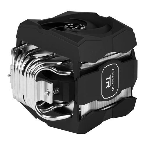 ARCTIC Freezer 50 TR - Dual Tower CPU Cooler for AMD Ryzen Threadripper with A-RGB