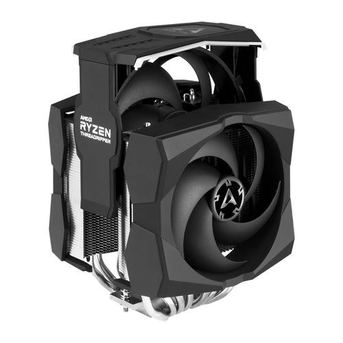 ARCTIC Freezer 50 TR - Dual Tower CPU Cooler for AMD Ryzen Threadripper with A-RGB